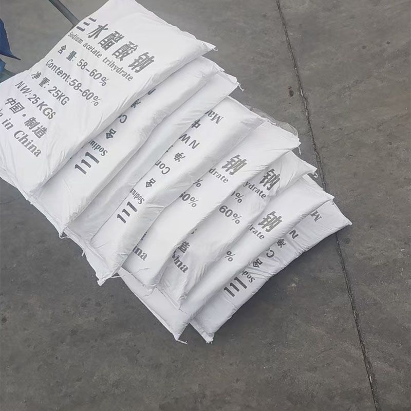 国产醋酸钠    三水  无水乙酸钠    25kg/袋   