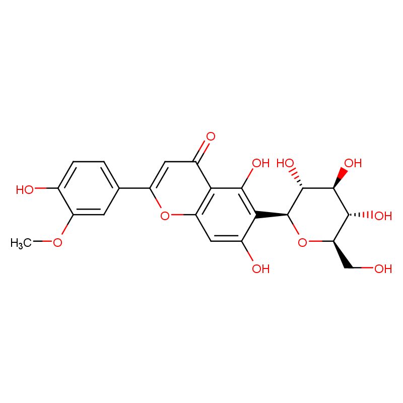 20013-23-4;异金雀花素;	Isoscoparin