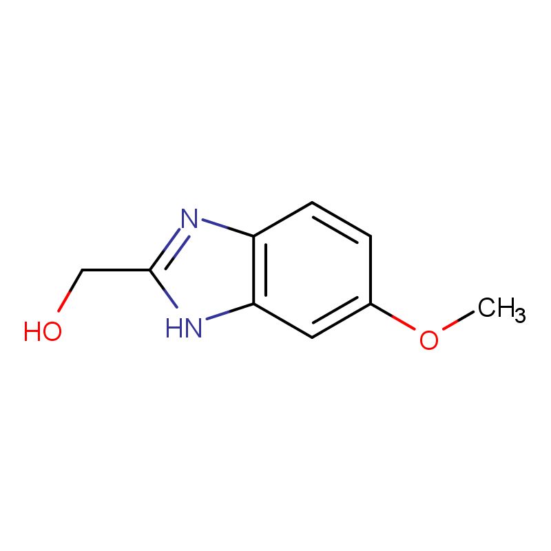 20033-99-2；2-羟甲基-5-甲氧基苯并咪唑；(5-METHOXY-1H-BENZOIMIDAZOL-2-YL)-METHANOL