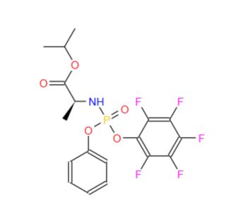 N-[(S)-(2,3,4,5,6-五氟苯氧基)苯氧基磷酰基]-L-丙氨酸异丙酯