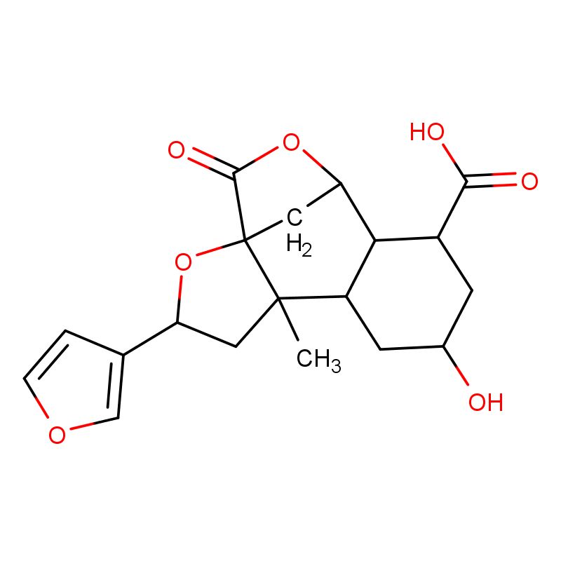 20086-07-1；黄药子素 C；Diosbulbin C