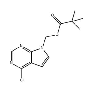 (4-氯-7H-吡咯并[2,3-D]嘧啶-7-基)甲基特戊酸酯