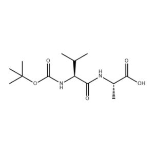 (叔丁氧基羰基)-L-缬氨酰-L-丙氨酸