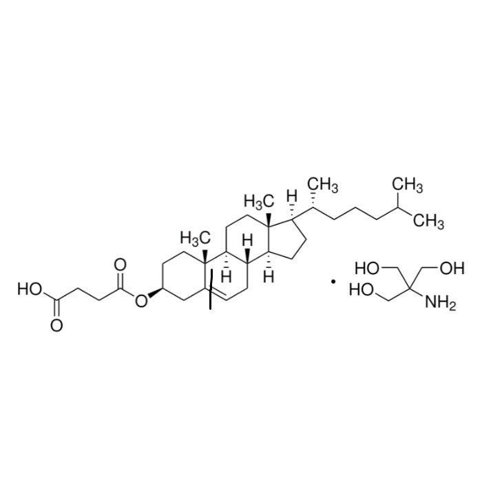aladdin 阿拉丁 C485604 胆甾醇半琥珀酸酯 三羟甲基氨基甲烷盐 102601-49-0 ≥95%