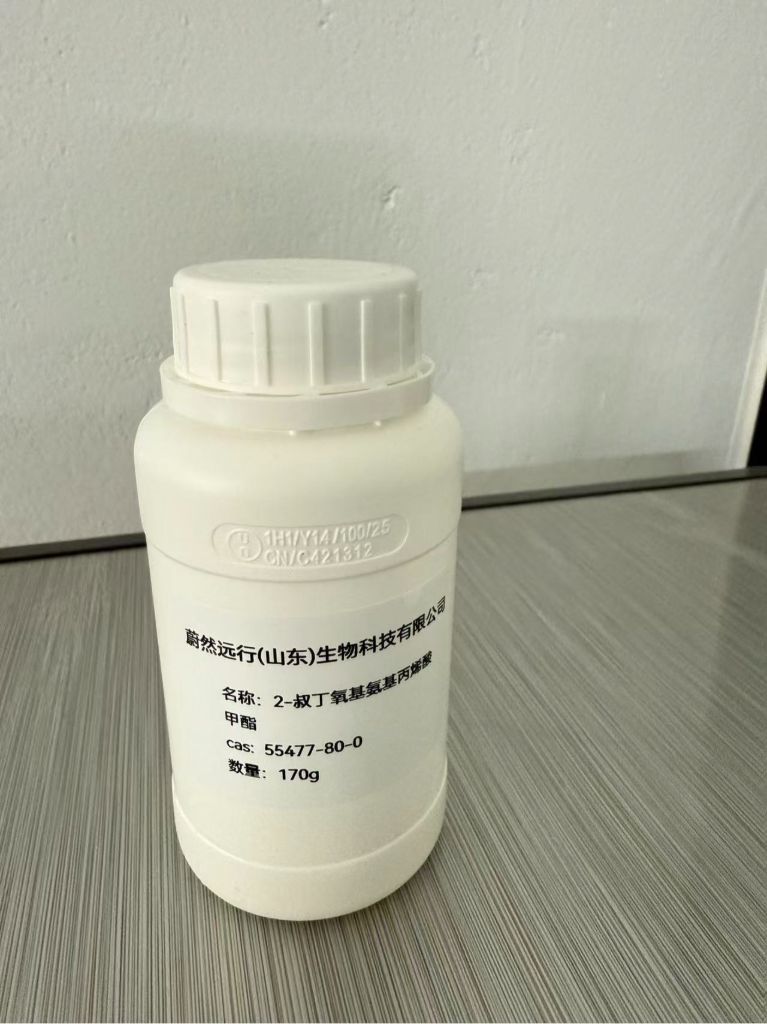 2-叔丁氧羰基氨基丙烯酸甲酯