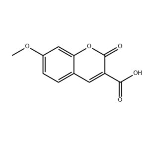 7-甲氧基香豆素-3-羧酸