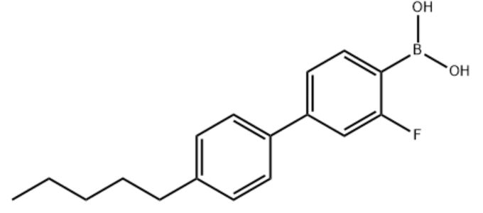 (3-氟-4'-戊基-4-联苯基)硼酸