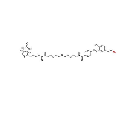 1339202-33-3，Diazo Biotin-PEG3-azide，重氮生物素-三聚乙二醇-叠氮