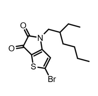 2-溴-4-(2-乙基己基)-4H-噻吩并[3,2-b]吡咯-5,6-二酮