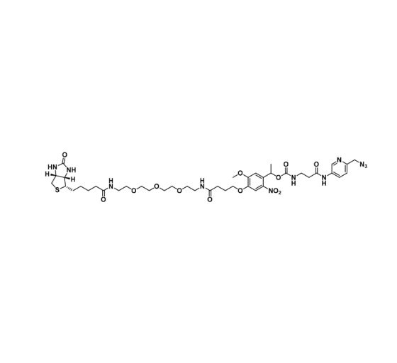 PC-Biotin-PEG3-Picolyl azide，PC-生物素-三聚乙二醇-吡啶甲基叠氮
