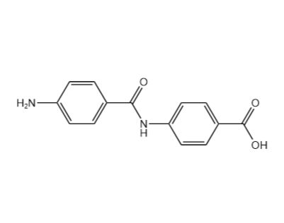 4-{[(4-氨基苯基)羰基] 氨基}苯甲酸