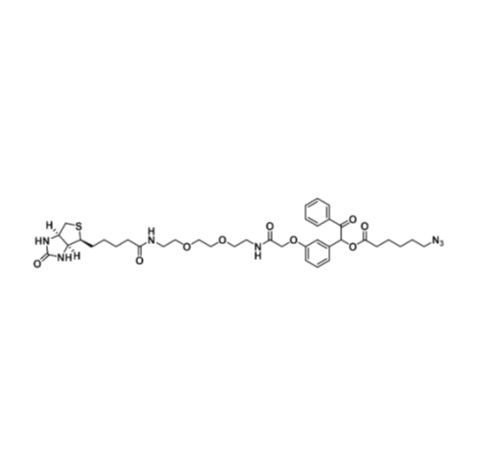 1192802-98-4，UV Cleavable Biotin-PEG2-Azide，紫外线可分裂的生物素-聚乙二醇-叠氮