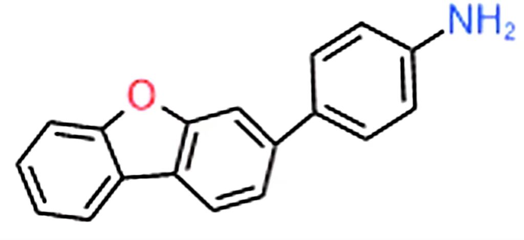 4-(3-二苯并呋喃基)苯胺