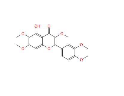艾黄素；479-90-3；Artemetin；六棱菊亭