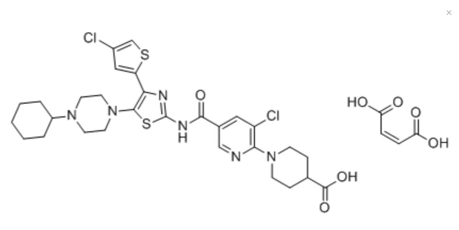 马来酸阿伐曲泊帕