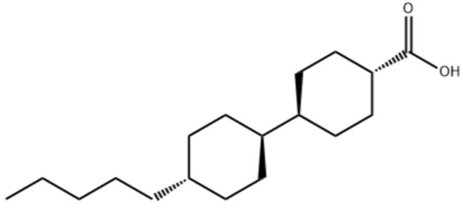 4-戊基双环己烷甲酸