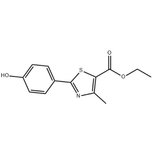 2-(4-羟基苯基)-4-甲基噻唑-5-羧酸乙酯