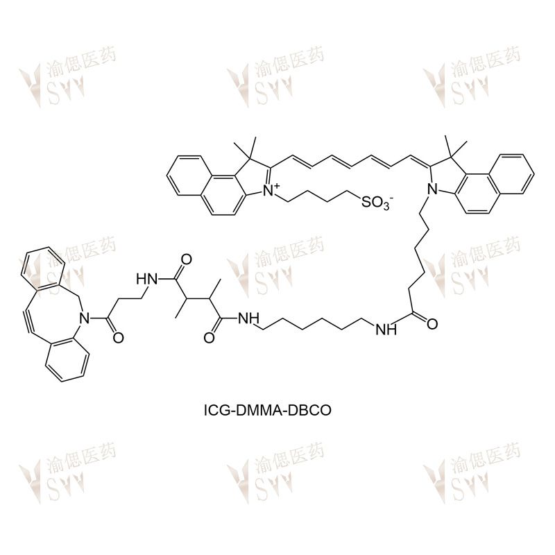 DBCO-PEG-CHOL,胆固醇-聚乙二醇-二苯基环辛炔