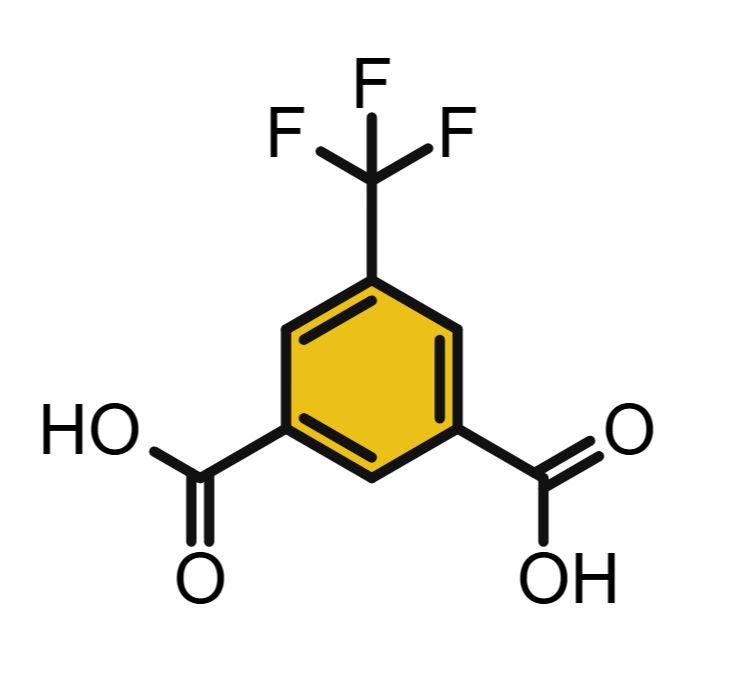 5-三氟甲基-1,3-二苯甲酸