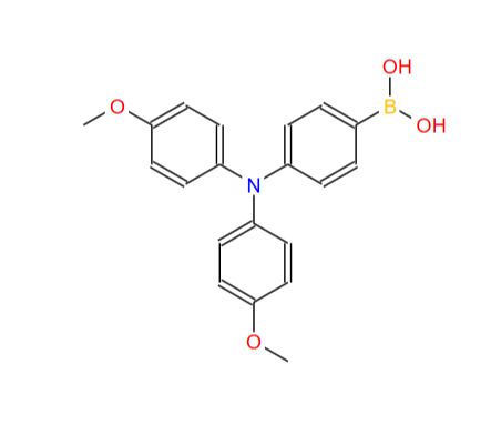 (4-(二(4-甲氧基苯基)氨基)苯基)硼酸；201802-29-1；