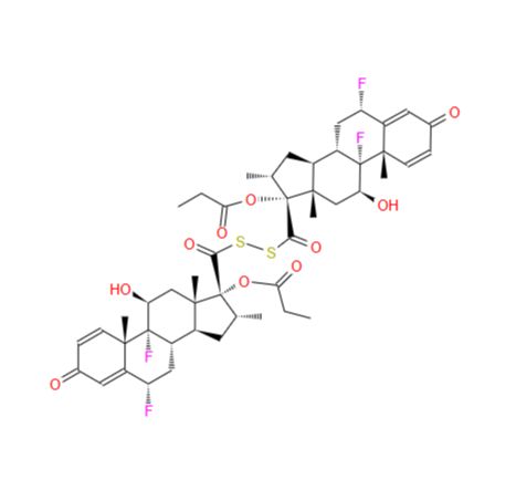 丙酸氟替卡松杂质H；201812-64-8；