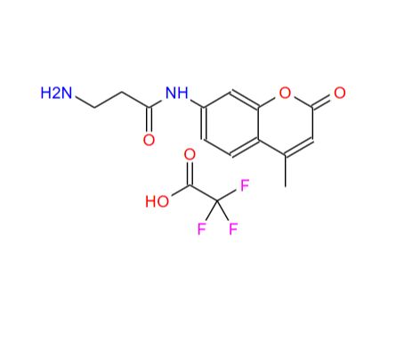 β-丙氨酸 7-氨基-4-甲基香豆素三氟乙酸盐；201847-54-3；