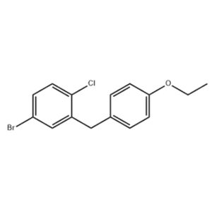 5-溴-2-氯-4'-乙氧基二苯甲烷