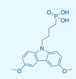  (4-(3,6-二甲氧基-9H-咔唑-9-基)丁基)膦酸    (4-(3,6-Dimethoxy-9H-carbazol-9-yl)butyl)phosphonic acid  2922526-56-3 