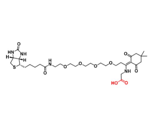Dde Biotin-PEG4-COOH，DDE-生物素-四聚乙二醇-羧酸