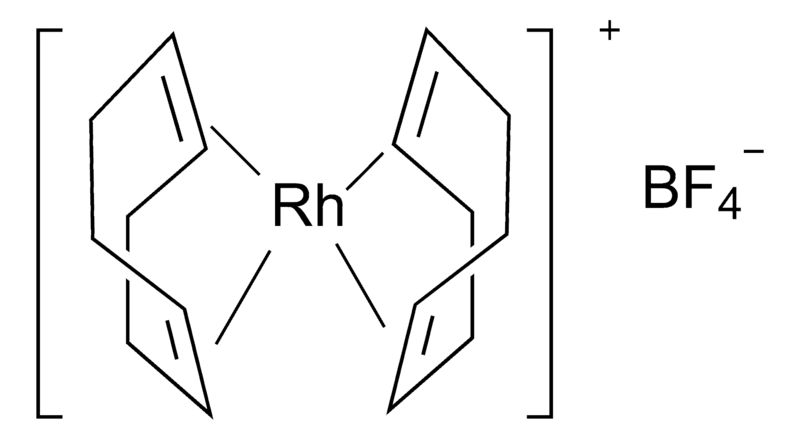 二(1,5-环辛二烯)四氟硼酸铑(I)  /  [Rh(COD)?]BF?