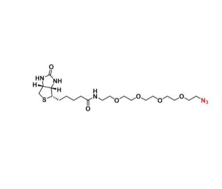 Biotin-PEG4-Azide，生物素-PEG4-叠氮