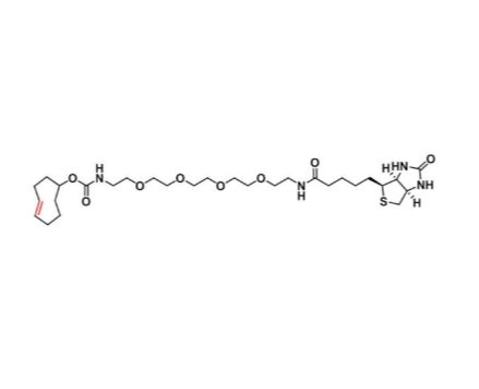 2183440-30-2，Biotin-PEG4-TCO，生物素-四聚乙二醇-反式环辛烯