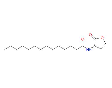 (S)-N-(2-氧代四氢呋喃-3-基)十四酰胺；202284-87-5；