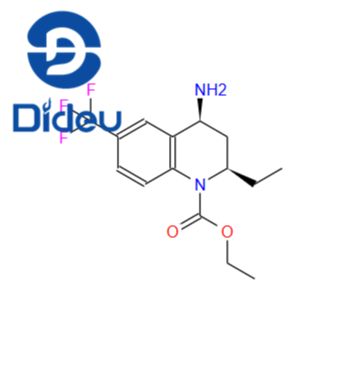 (2R,4S)-4 -氨基- 2 -乙基- 6-(三氟甲基)-3,4 -二氢喹啉- 1 (2H)-甲酸乙酯