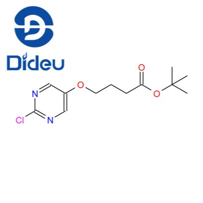 丁酸,4-[(2-氯-5-嘧啶基)氧基]-,1,1-二甲基乙酯