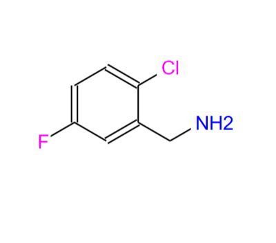 2-氯-5-氟苄胺；202522-23-4；