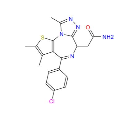 4-(4-氯苯基)-2,3,9-三甲基-6H-噻吩并[3,2-F][1,2,4]三唑并[4,3-A][1,4]二氮杂卓-6-乙酰胺；202591-23-9；
