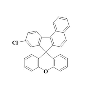 9-氯螺[苯并[c]芴-7,9'-氧杂蒽]；2959504-98-2