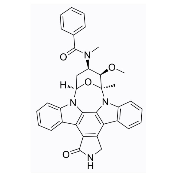 aladdin 阿拉丁 C769921 Midostaurin (PKC412) 120685-11-2 Moligand?, ≥99%