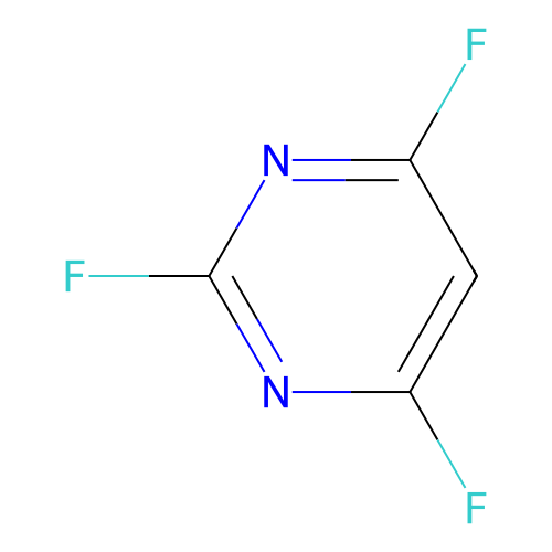 aladdin 阿拉丁 T137335 2,4,6-三氟嘧啶 696-82-2 ≥98%