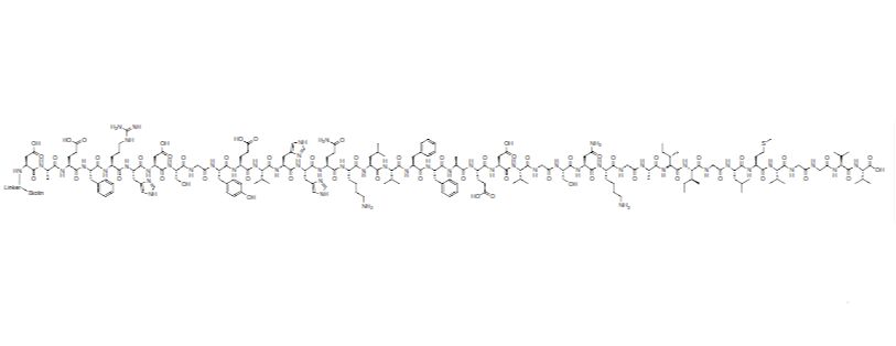 Biotin-beta-Amyloid (1-40)；生物素-β-淀粉样蛋白（1-40）