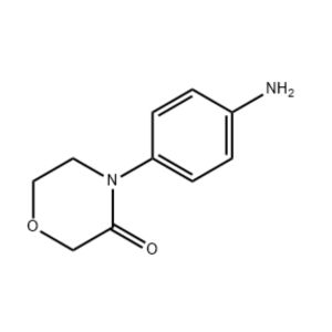 4-(4-氨基苯基)吗啡啉-3-酮