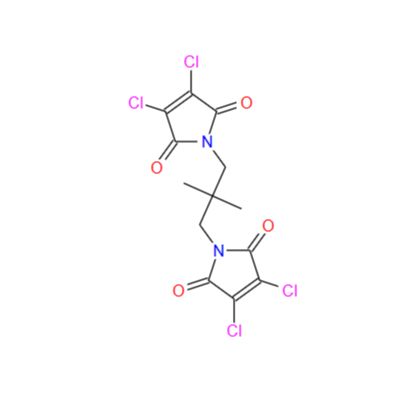 1,1'-(2,2-二甲基丙烷-1,3-二基)双(3,4-二氯-1H-吡咯-2,5-二酮)；203115-63-3；