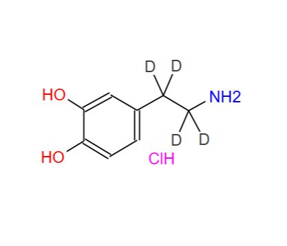 多巴胺盐酸盐-D4；203633-19-6；