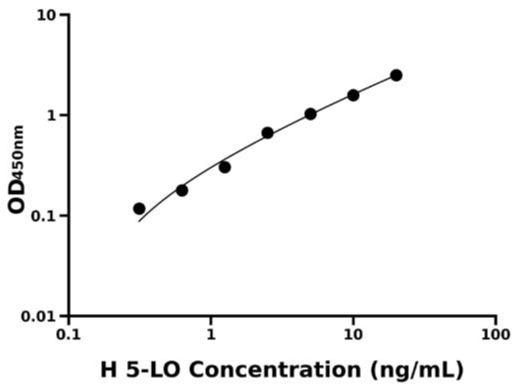 人花生四烯酸-5-脂加氧酶(5-LO)检测试剂盒 