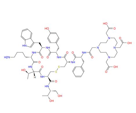 依多曲肽；204318-14-9；