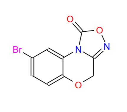 4H-8-溴-1,2,4-噁二唑(3,4-d)苯并(b)(1,4)噁嗪-1-酮；204326-43-2；