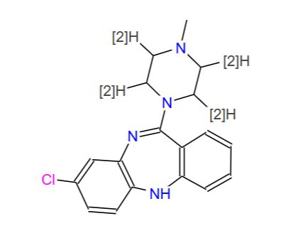 氯氮平 d4；204395-52-8；