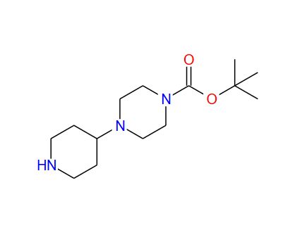 1-Boc-4-(哌啶-4-基)-哌嗪；205059-24-1；