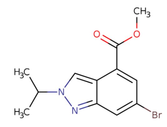 6-溴-2-异丙基-2H-吲唑-4-羧酸甲酯